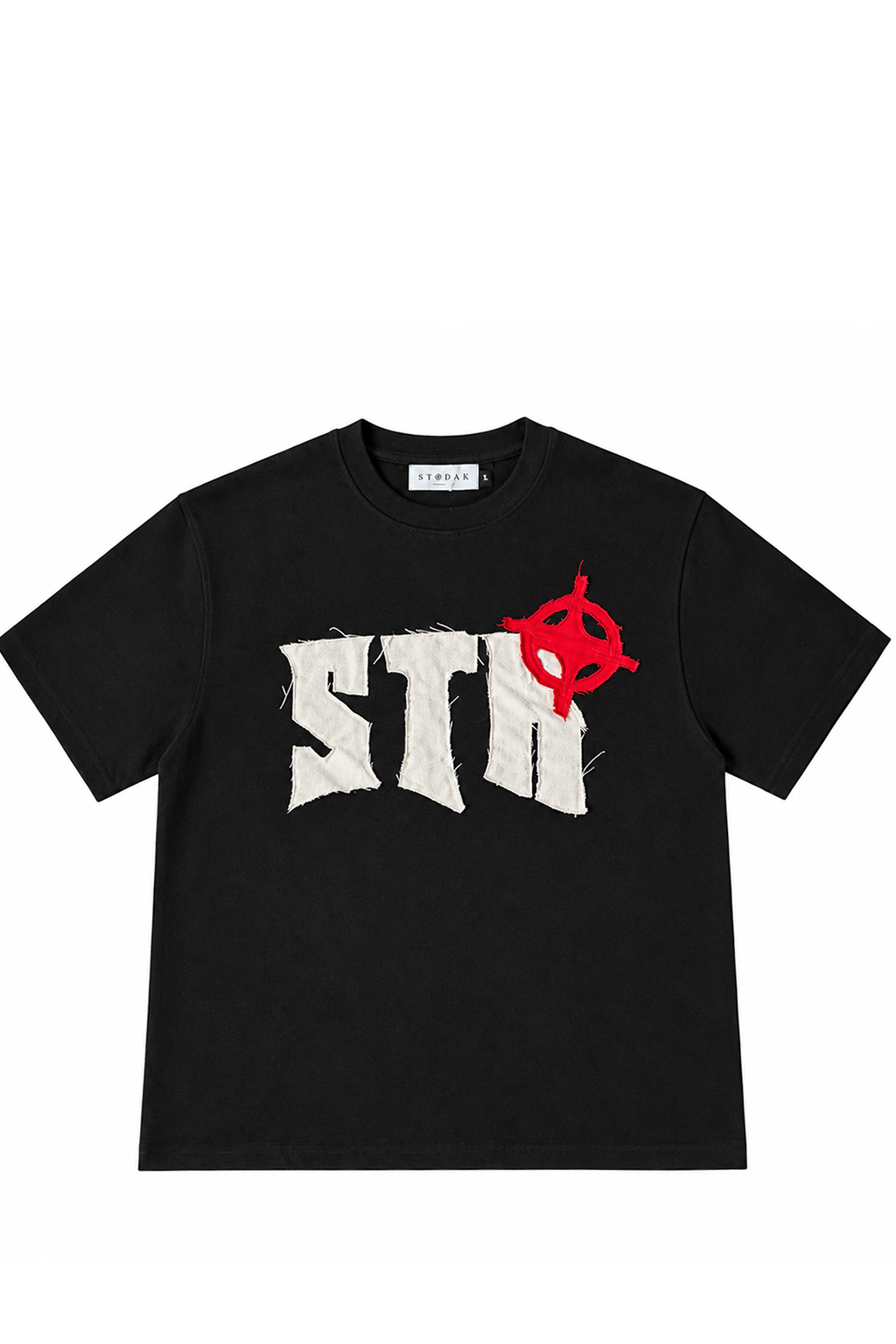 Polera Stodak HeavyWeight STK Negra
