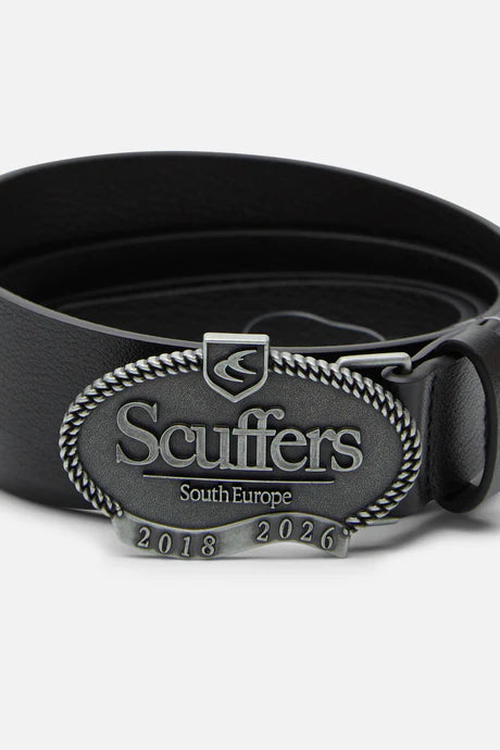 Cinturon Scuffers South Europe Black Belt
