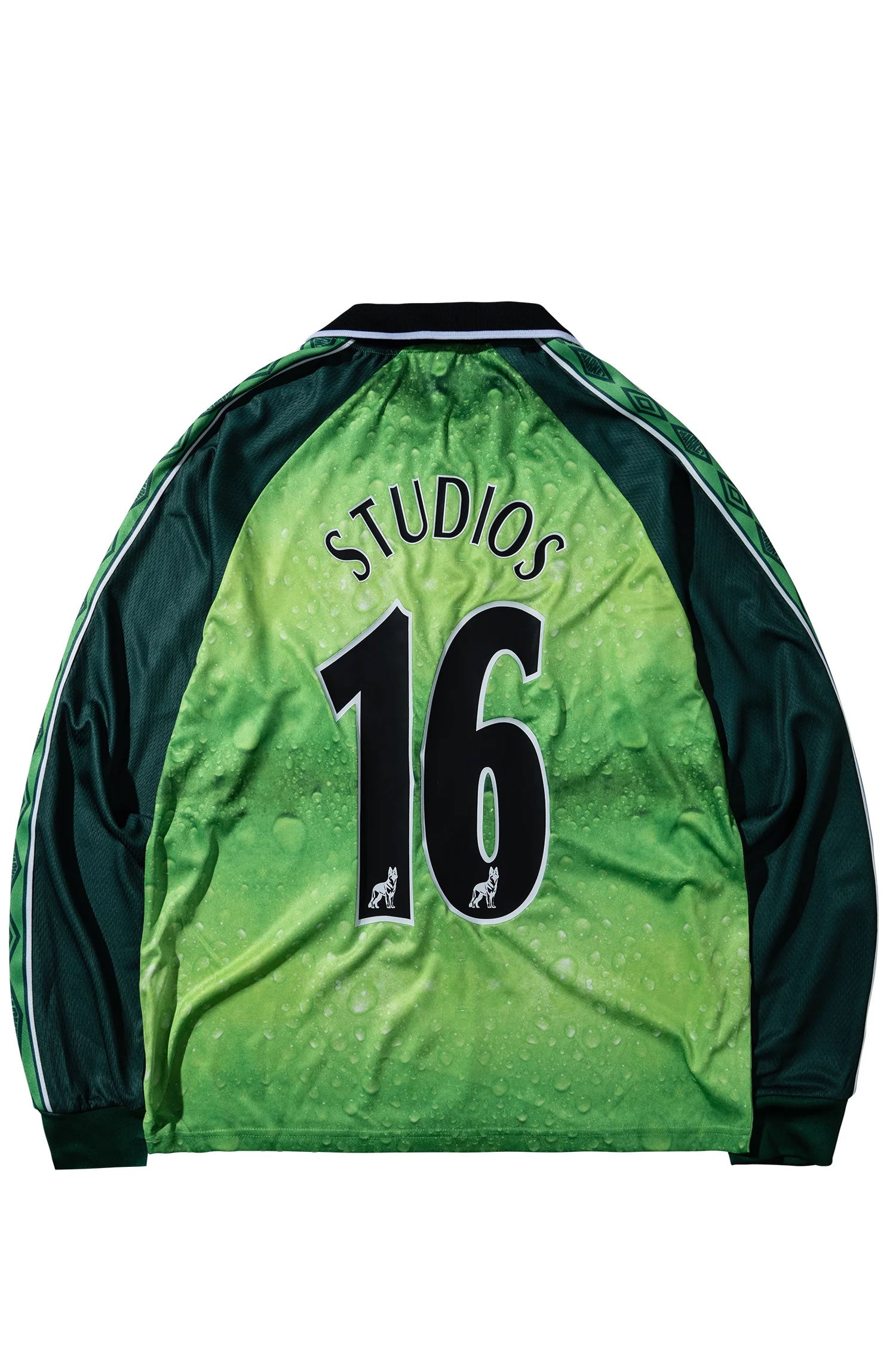 Camiseta Umbro x Market LS Keeper Kit Verde