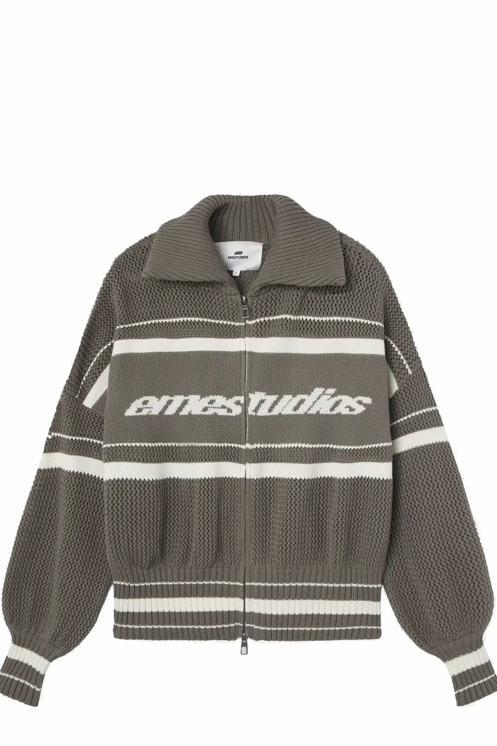Sweater Emestudios Unit Forest Zipper Knit