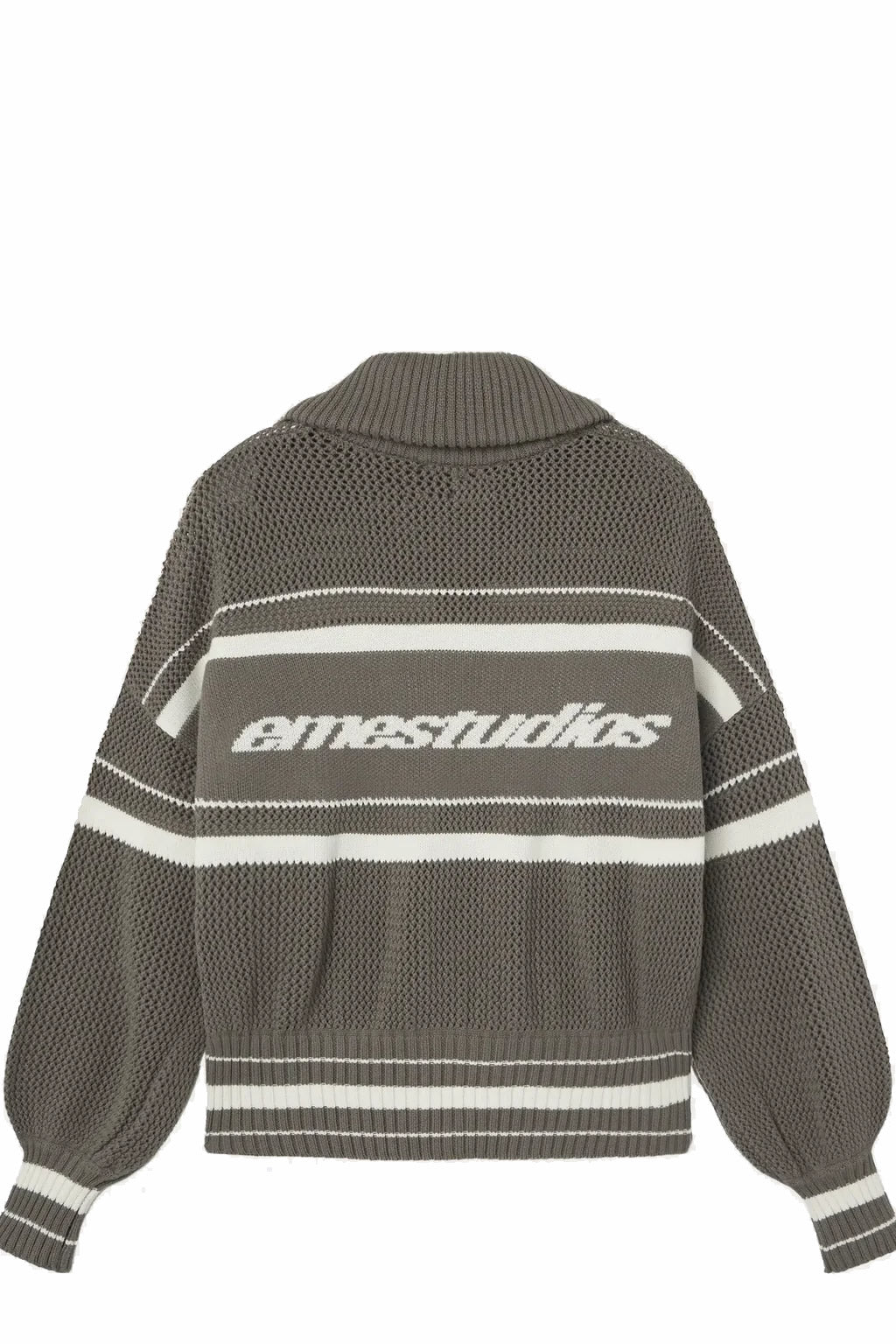 Sweater Emestudios Unit Forest Zipper Knit