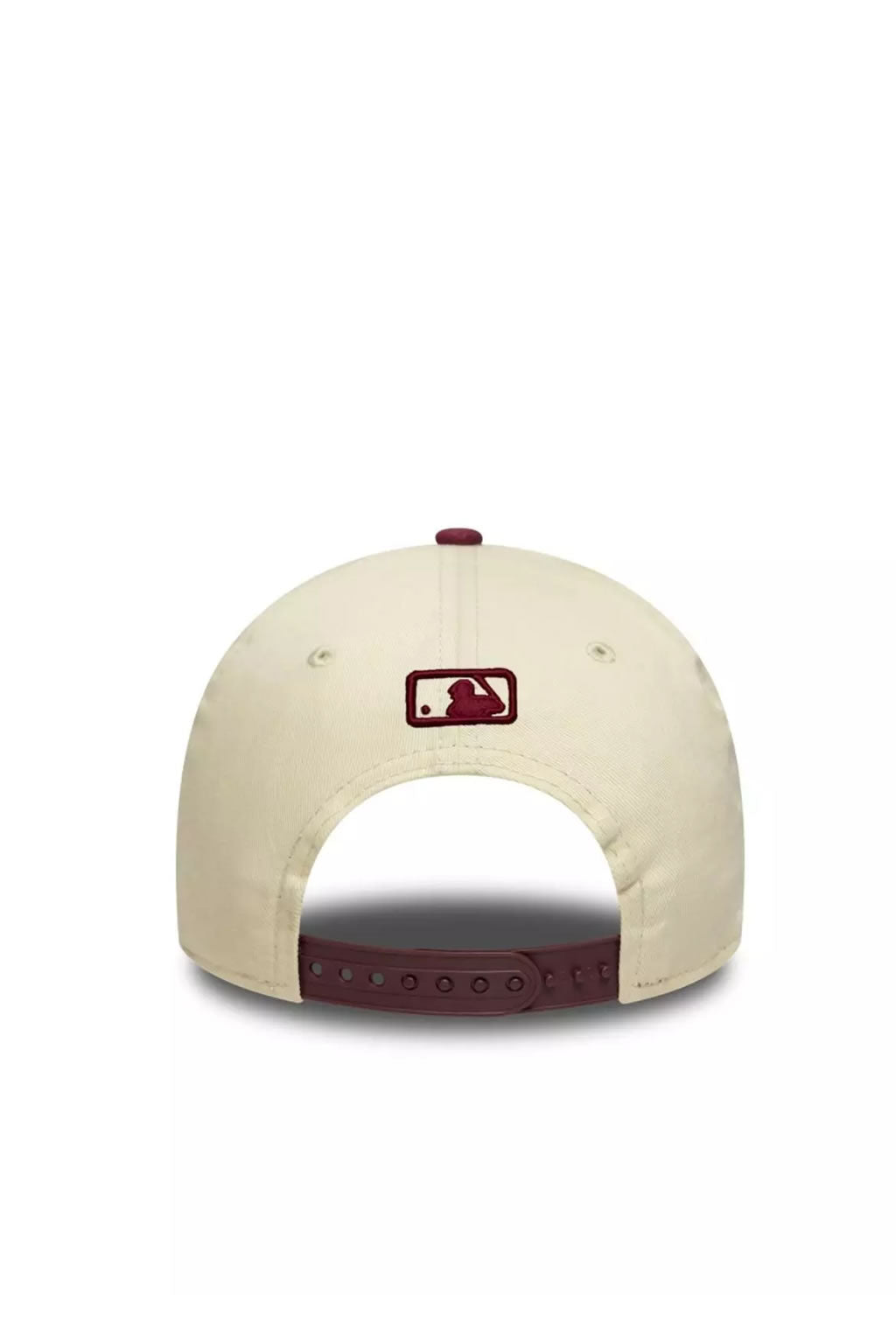 Gorra New Era 9Forty New York Yankees World Series Patch Beige