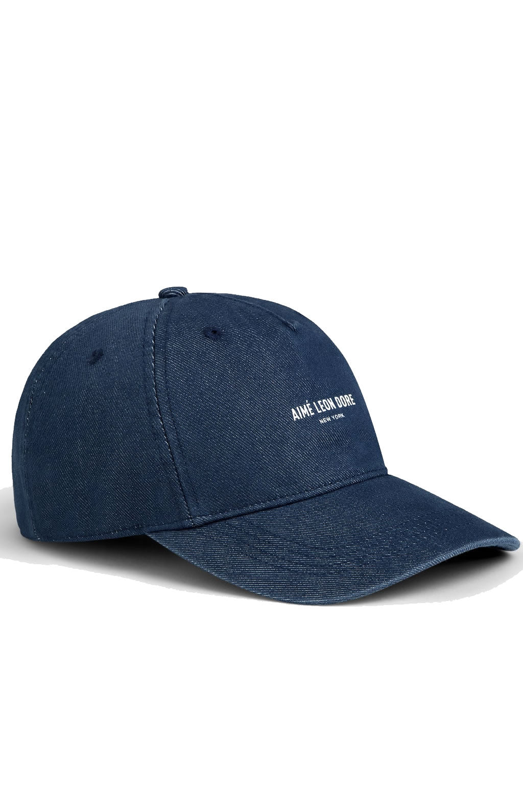 Gorra Aime Leon Dore Micro Logo Denim