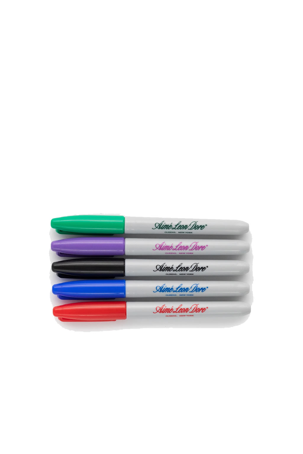 Aime Leon Dore Sharpie 5 Pack