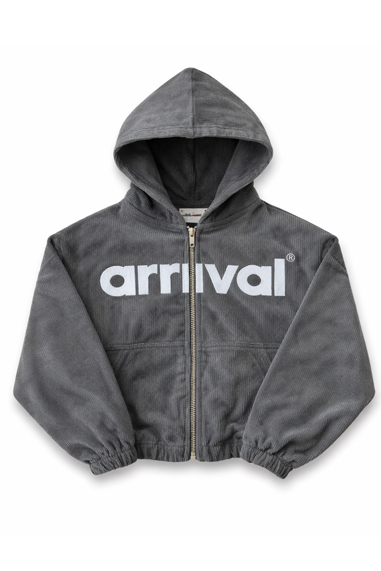 Chaqueta Arrival Cordy Gris