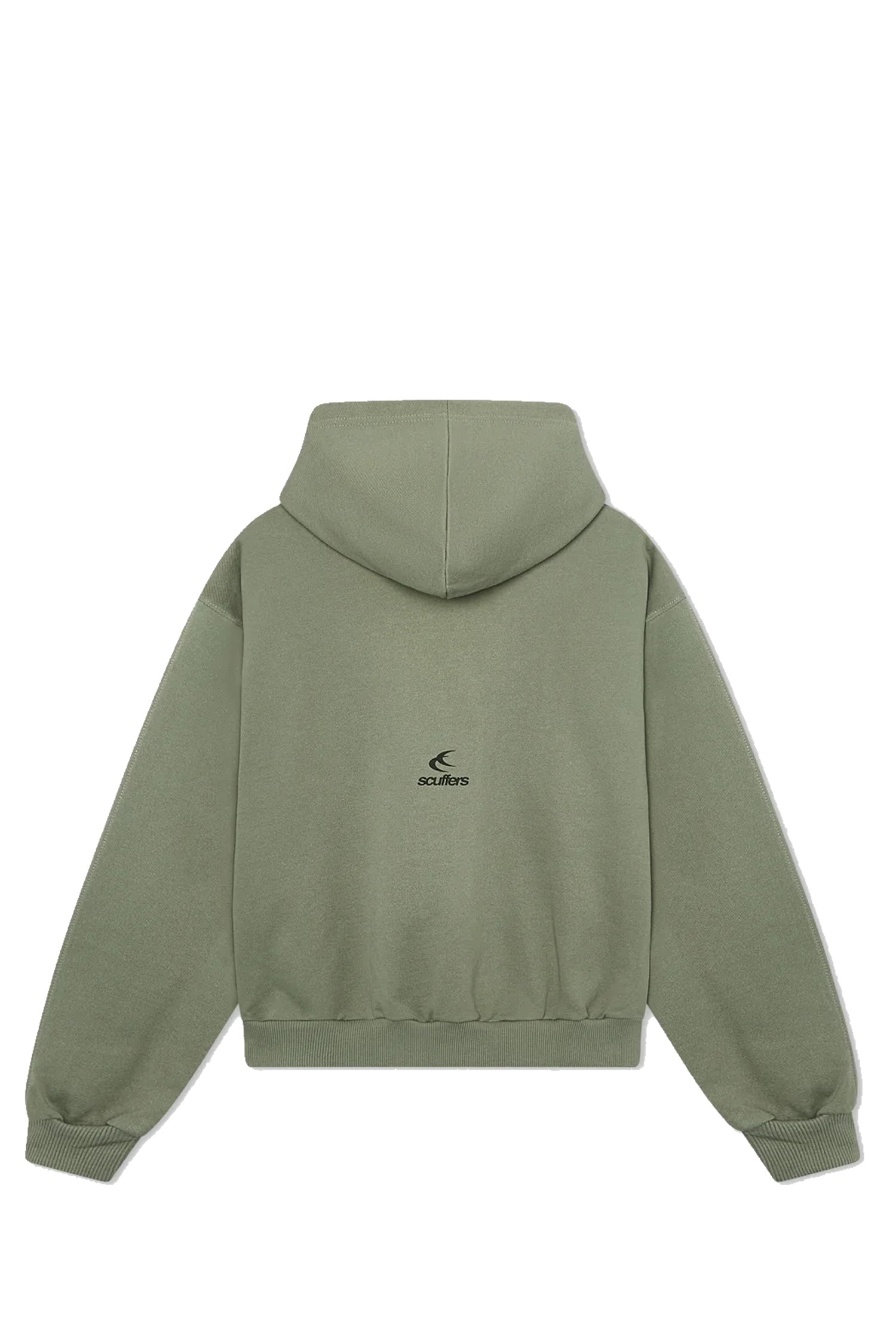 Poleron Scuffers Animal Green