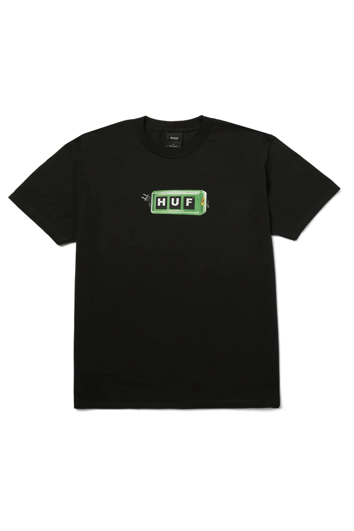 Polera HUF Countdown Negra