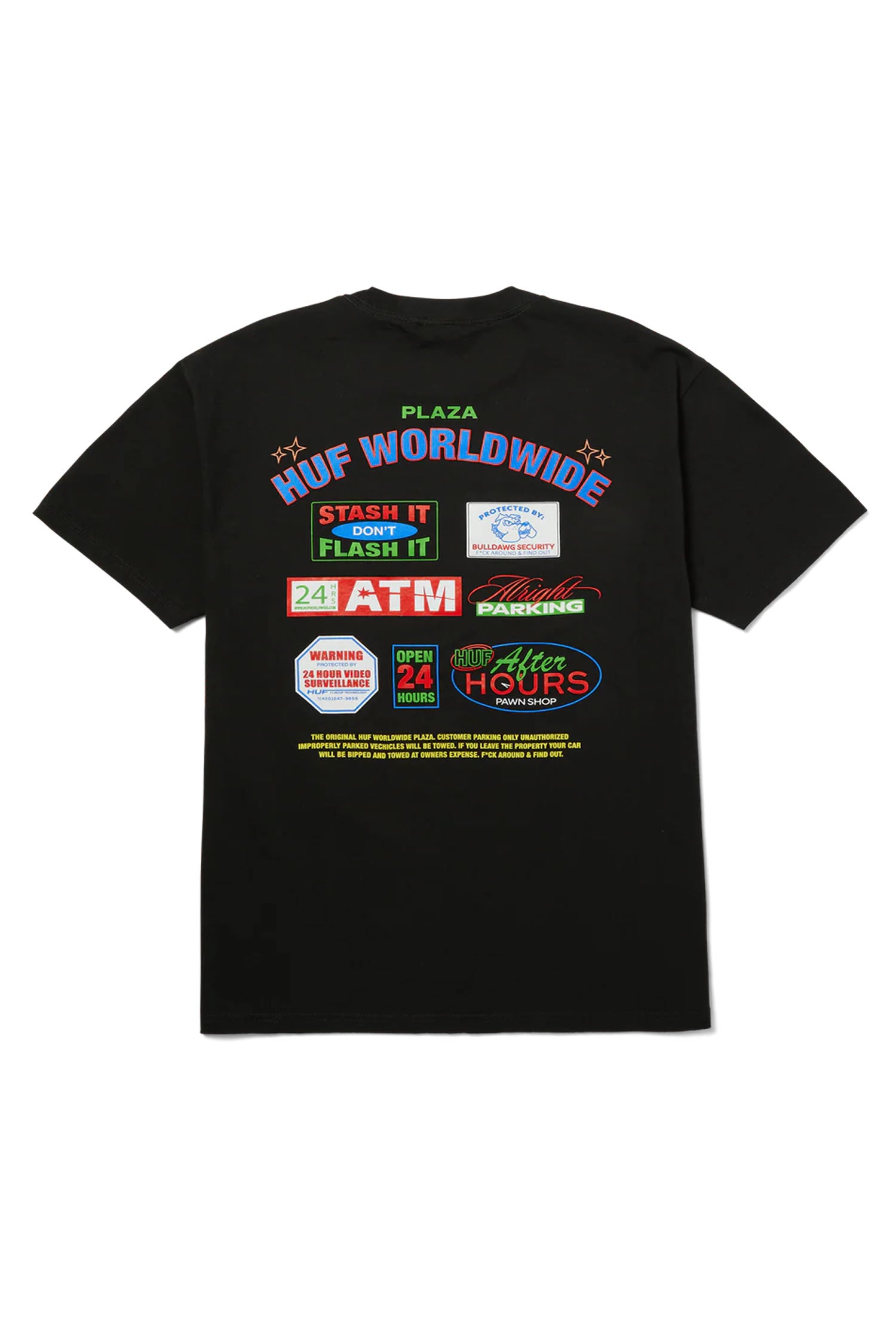 Polera HUF Promo Negra