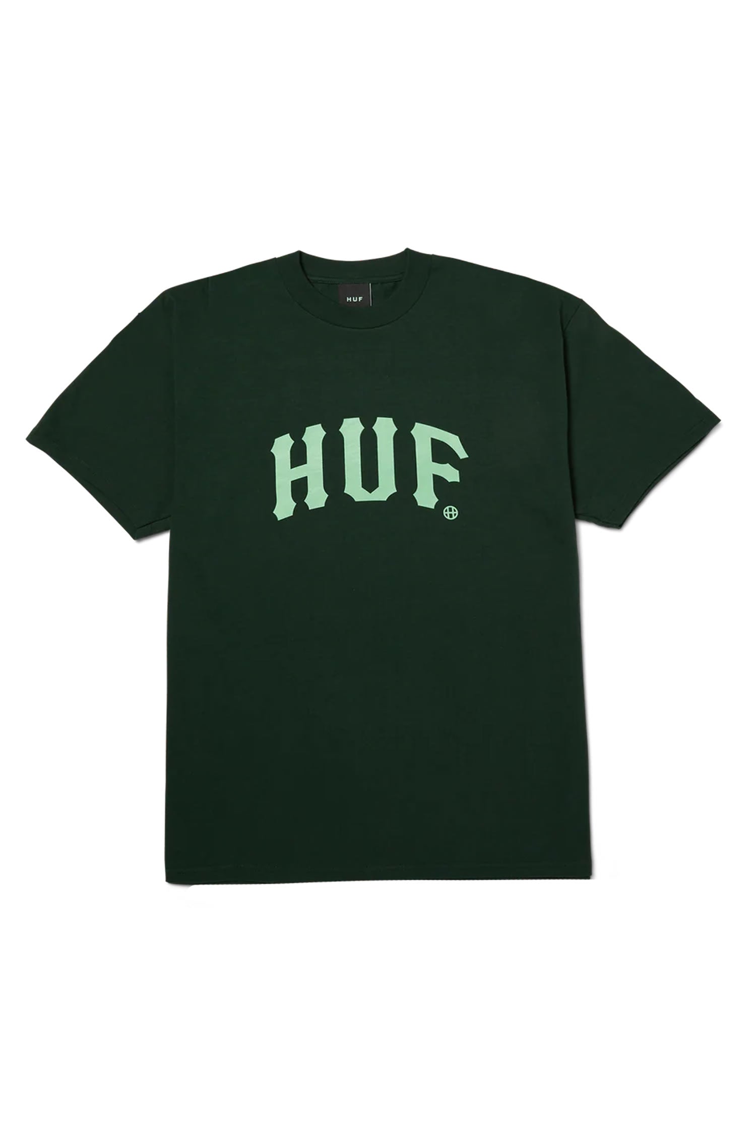 Polera HUF Arch Forest Green