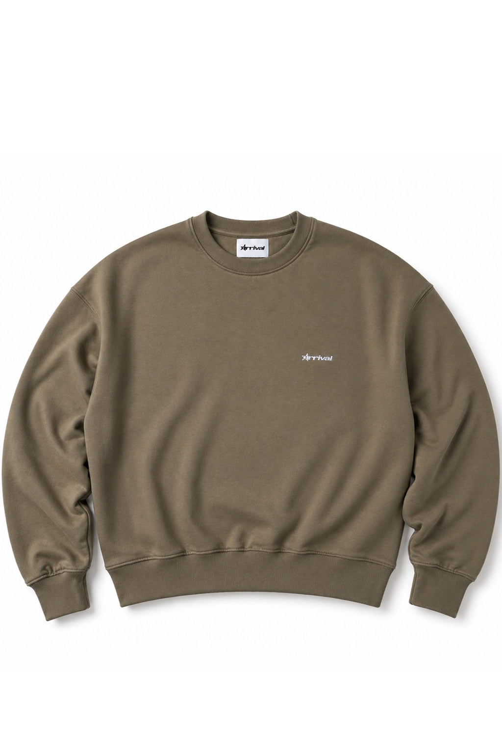 Poleron Arrival Crewneck French Terry Verde