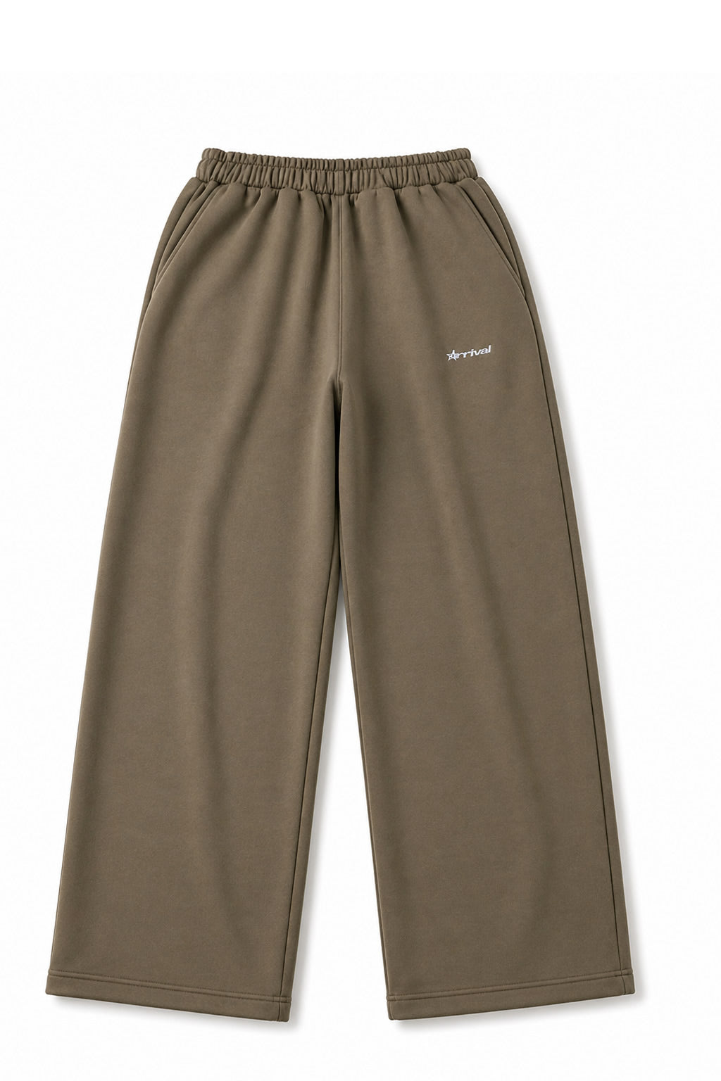 Pantalon Buzo Arrival French Terry Verde