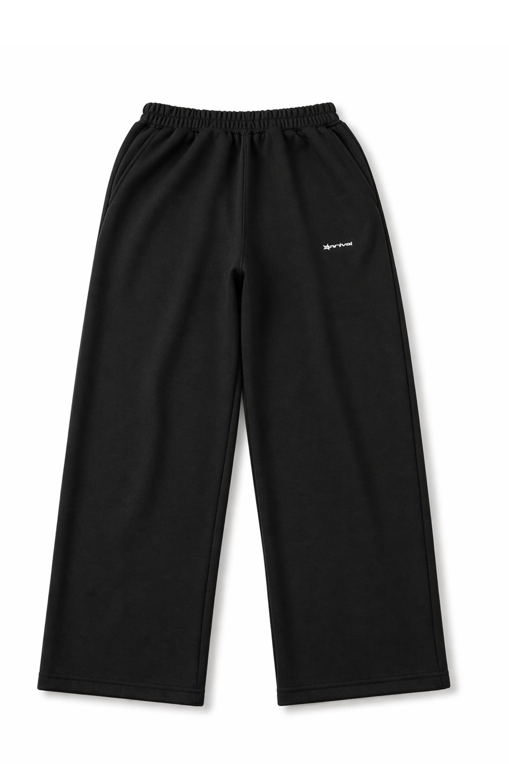 Pantalon Buzo Arrival French Terry Negro