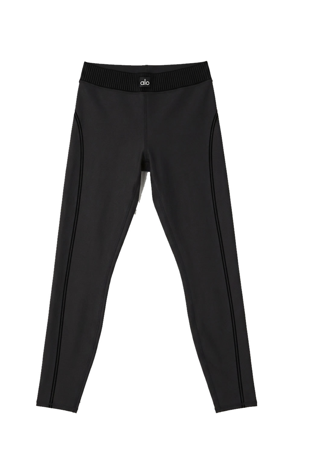 Legging Alo Yoga Airlift High-Waist Alignment Negro