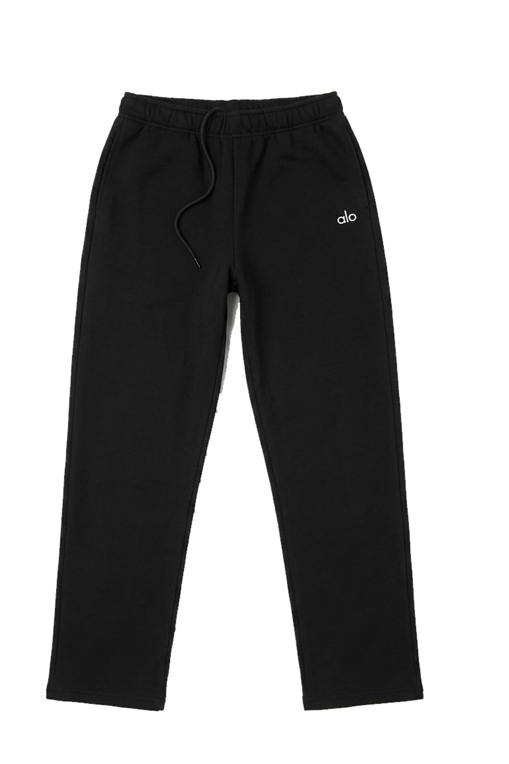 Buzo Alo Yoga Accolade Straight Leg Sweatpant Negro