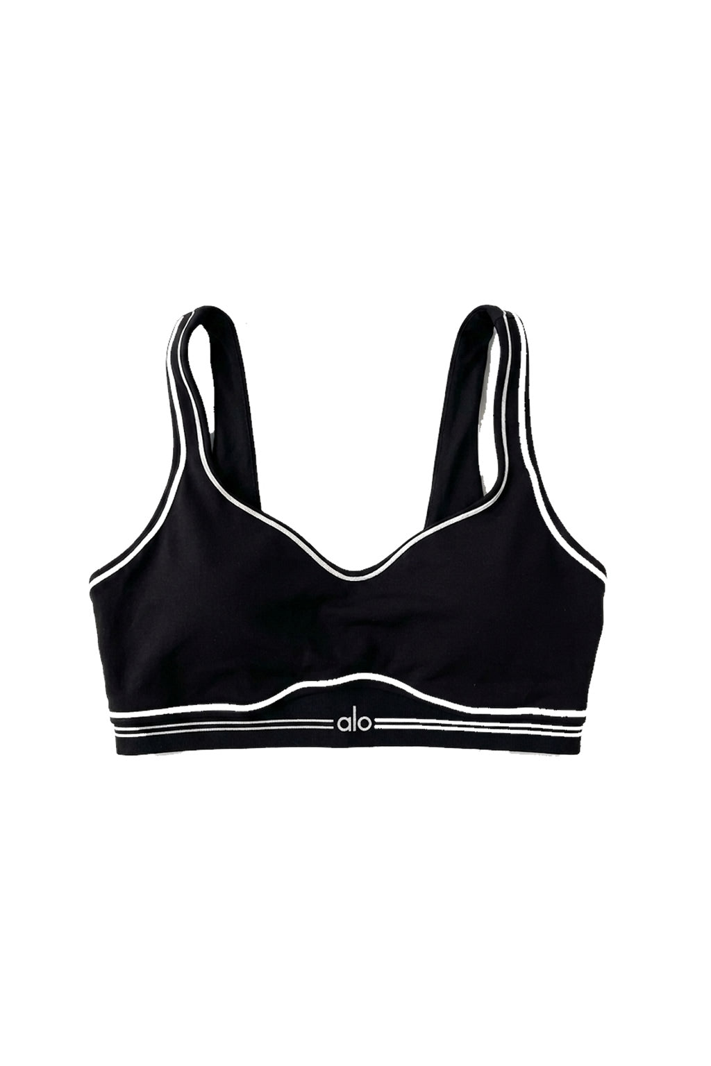 Top Alo Yoga Airbrush Heart Throb Negro – ARTMOB HAUNTED MARKET