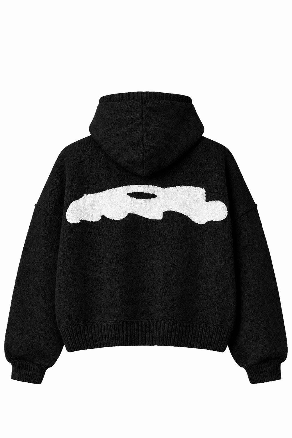 Sweater Arrival Boxy Hoody Jaqcuard