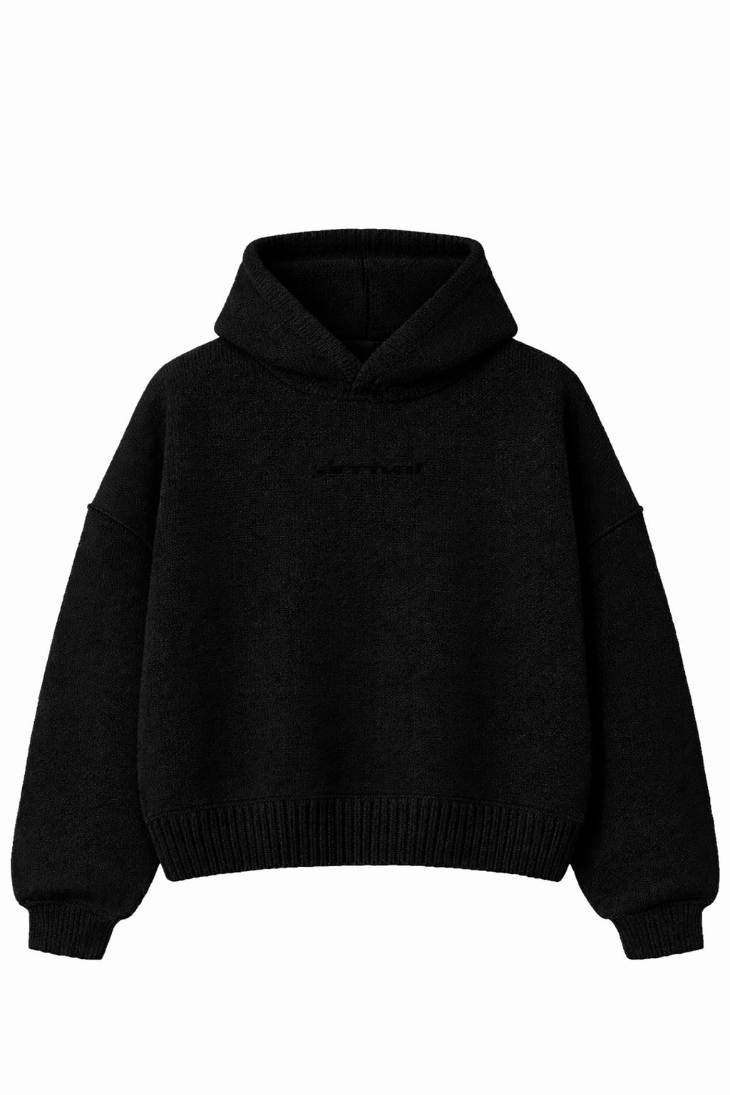 Sweater Arrival Boxy Hoody Jaqcuard