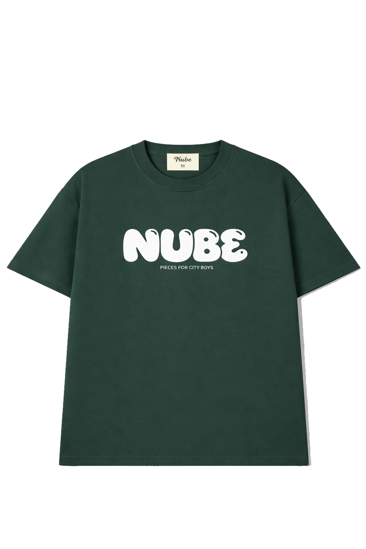 Polera Nube City Boy Verde