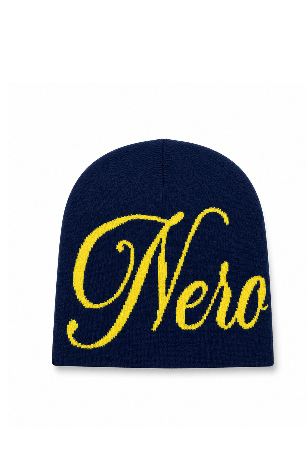 Beanie Nero Project Azul