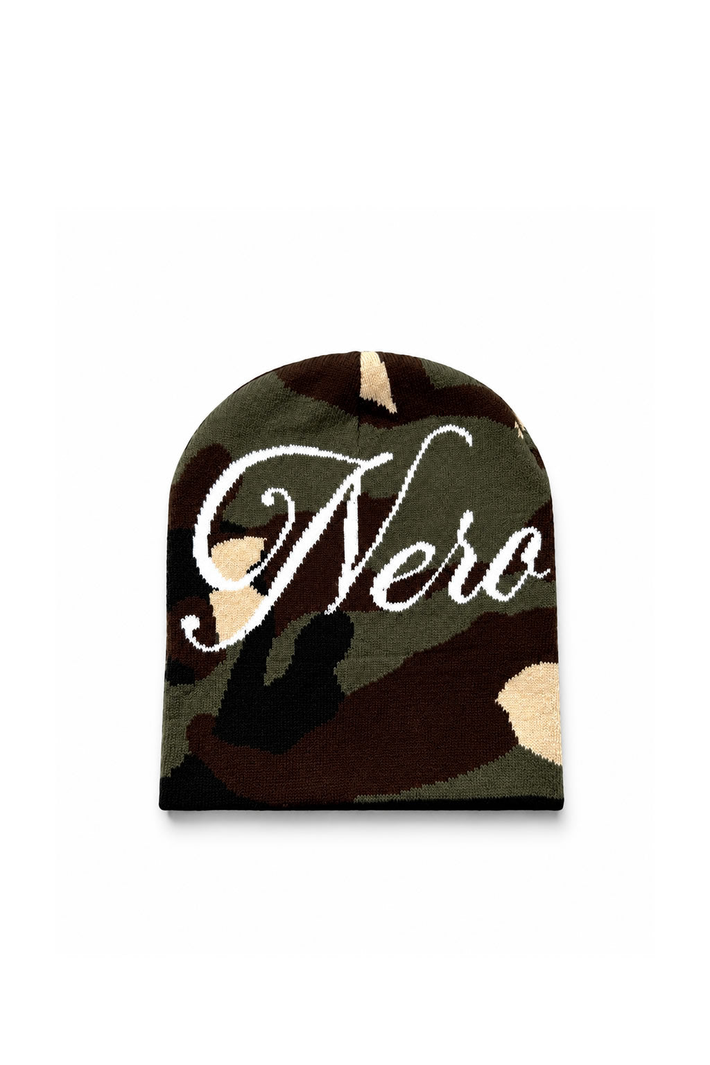 Beanie Nero Project Camo