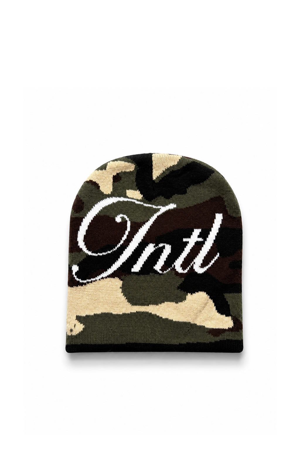 Beanie Nero Project Camo