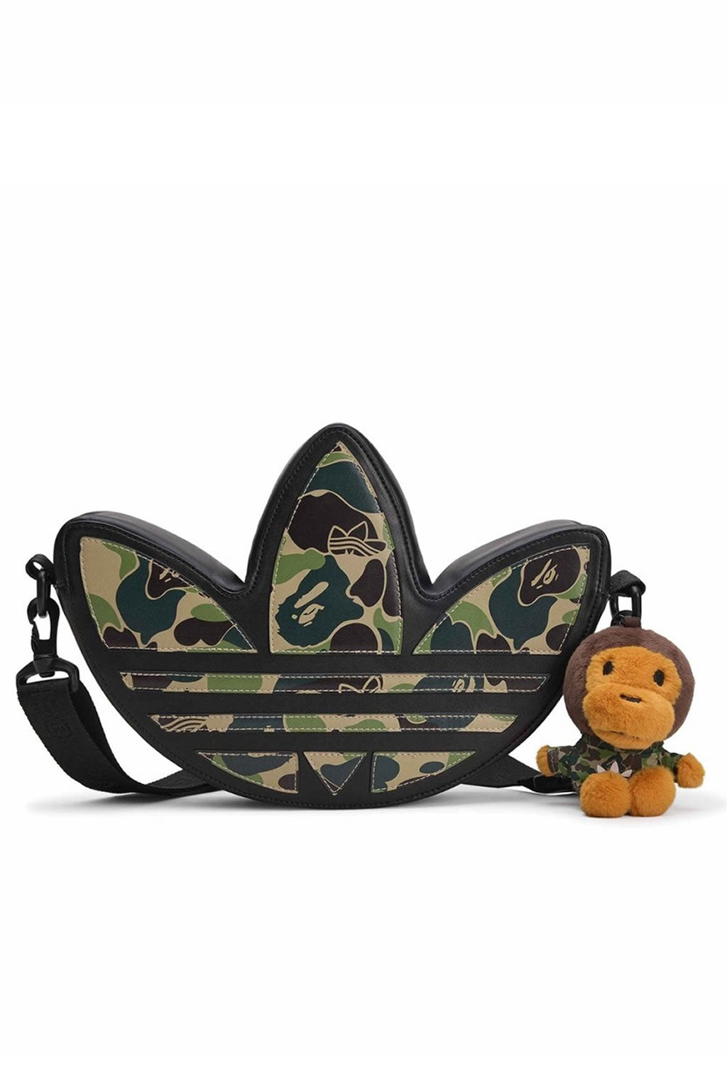 Bolso Adidas x Bape The Trefoil Camo