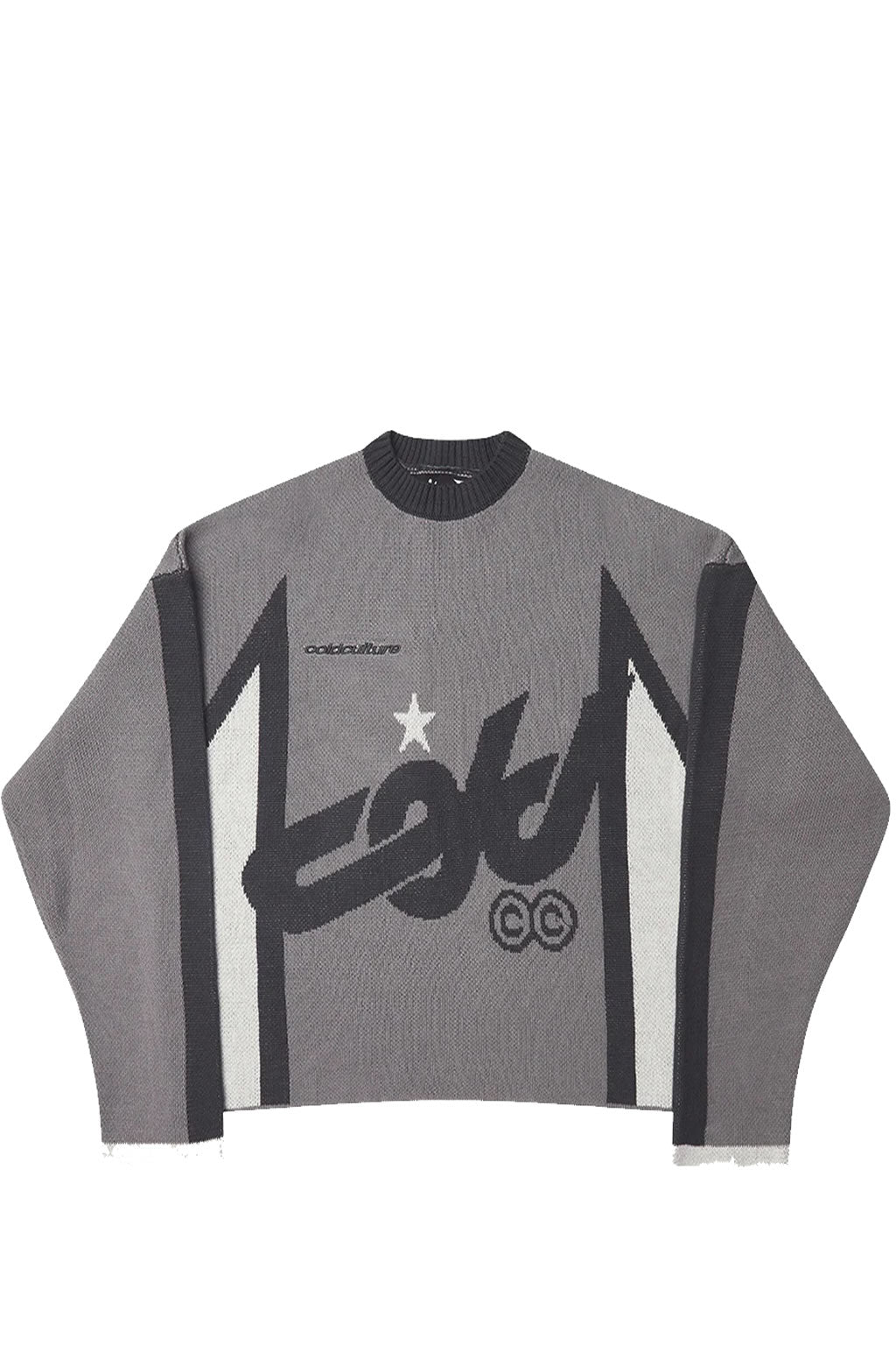 Sweater Cold Culture Winner Grey
