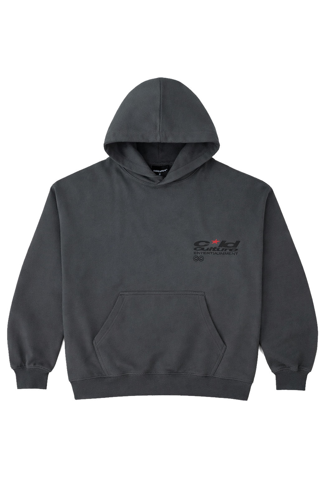 Poleron Cold Culture Rebel Grafito