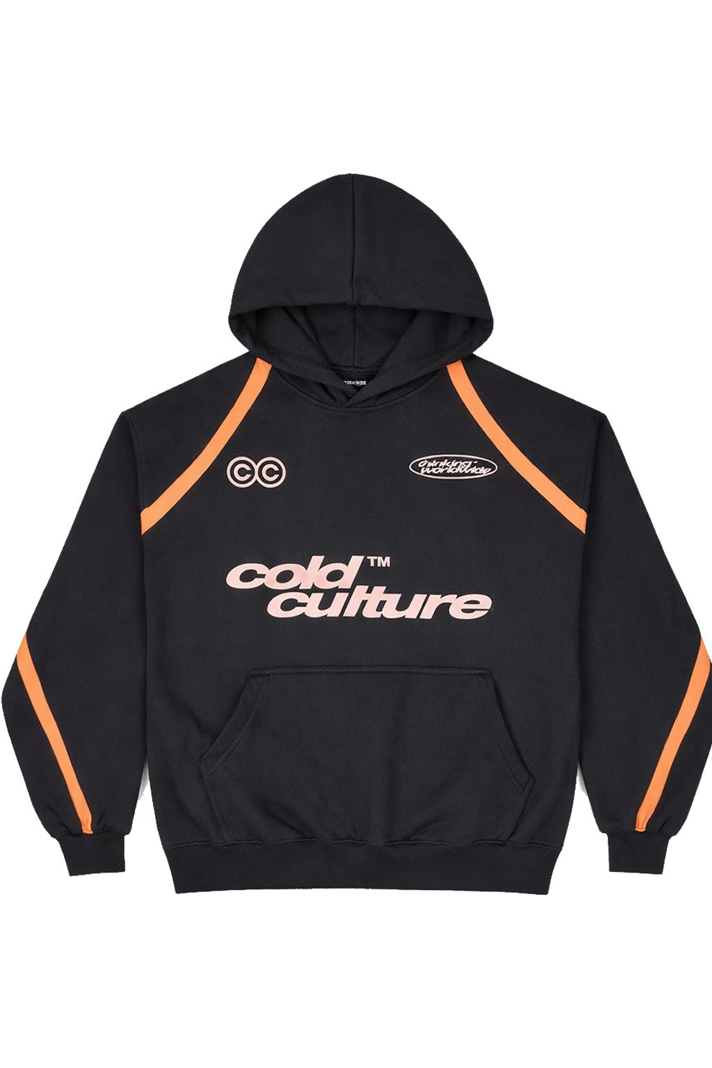 Poleron Cold Culture Detailed Gris