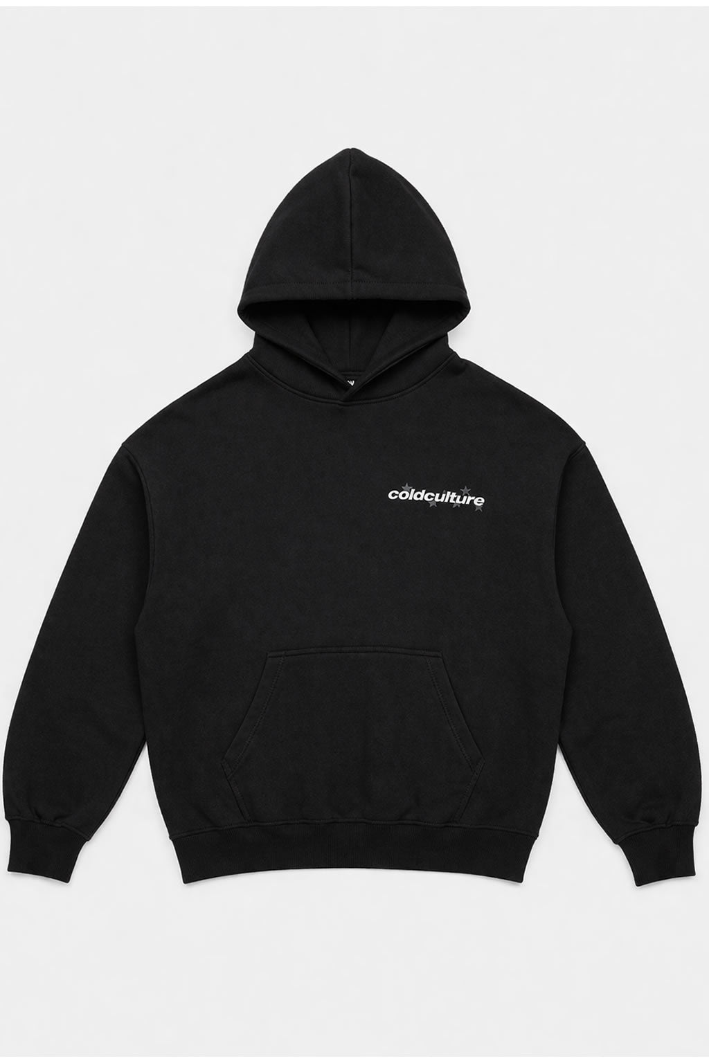 Poleron Cold Culture Stellar Negro