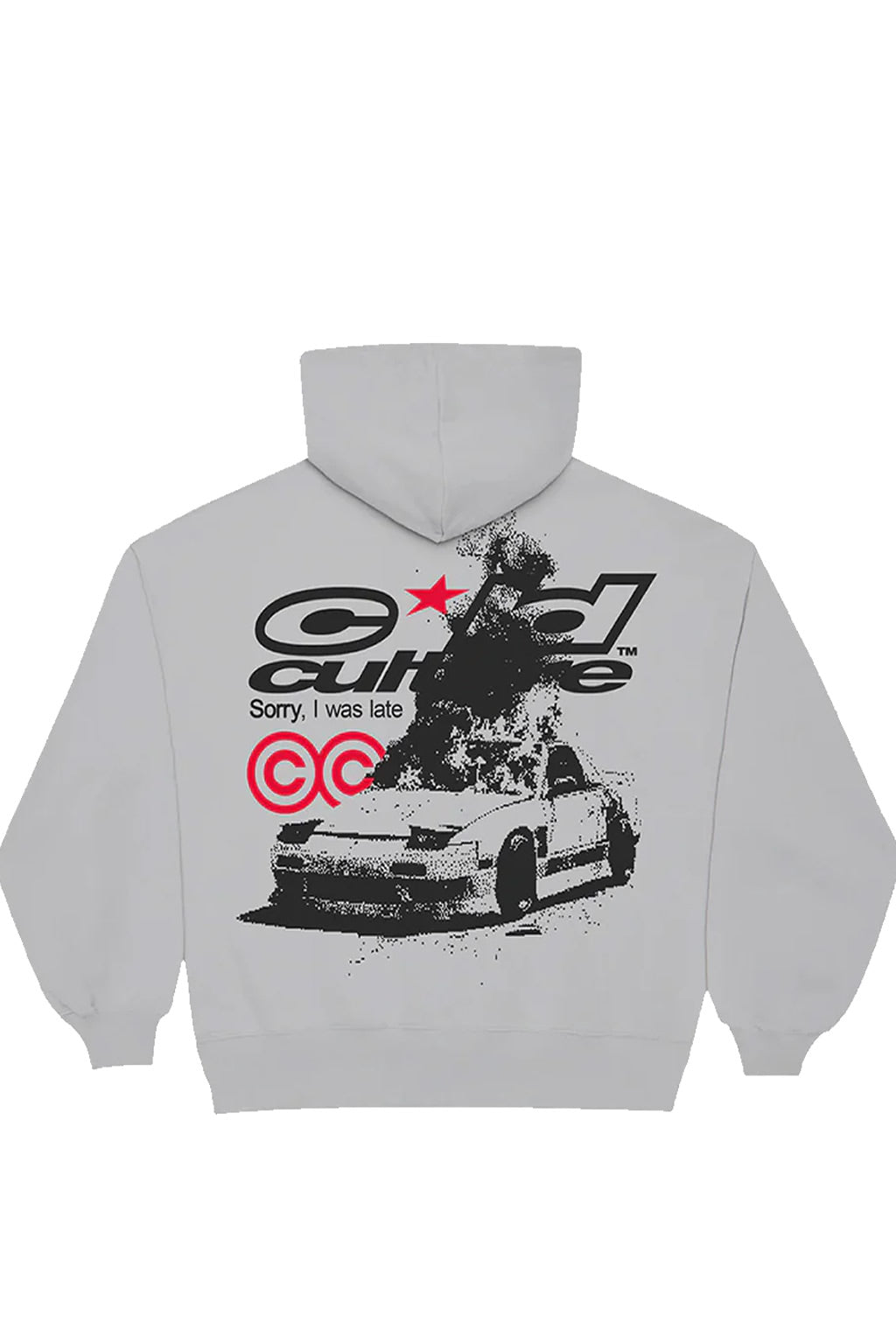 Poleron Cold Culture Late Gris