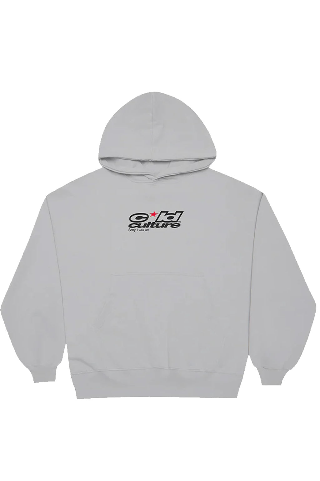 Poleron Cold Culture Late Gris