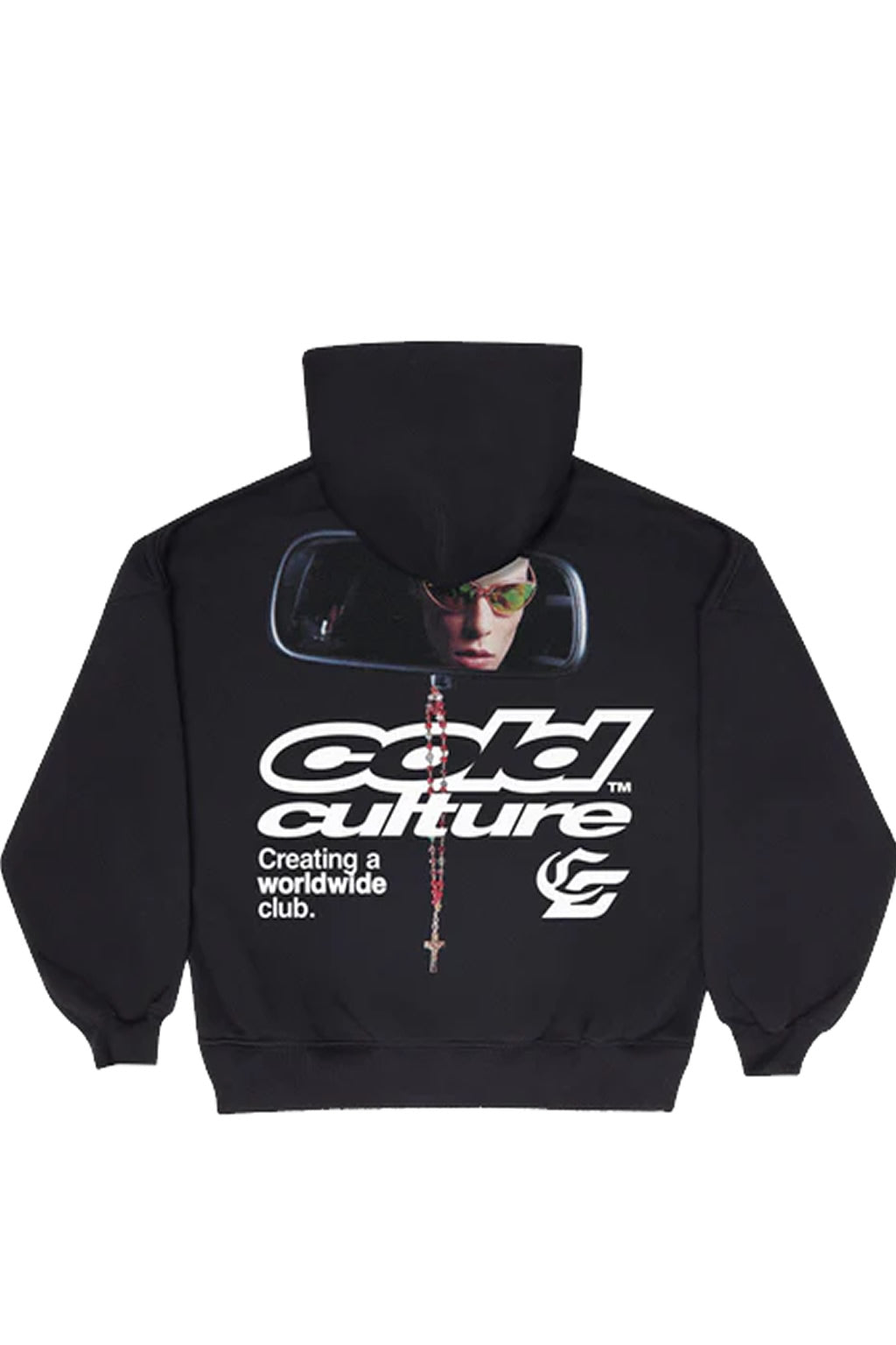 Poleron Cold Culture Driving Mirror Negro