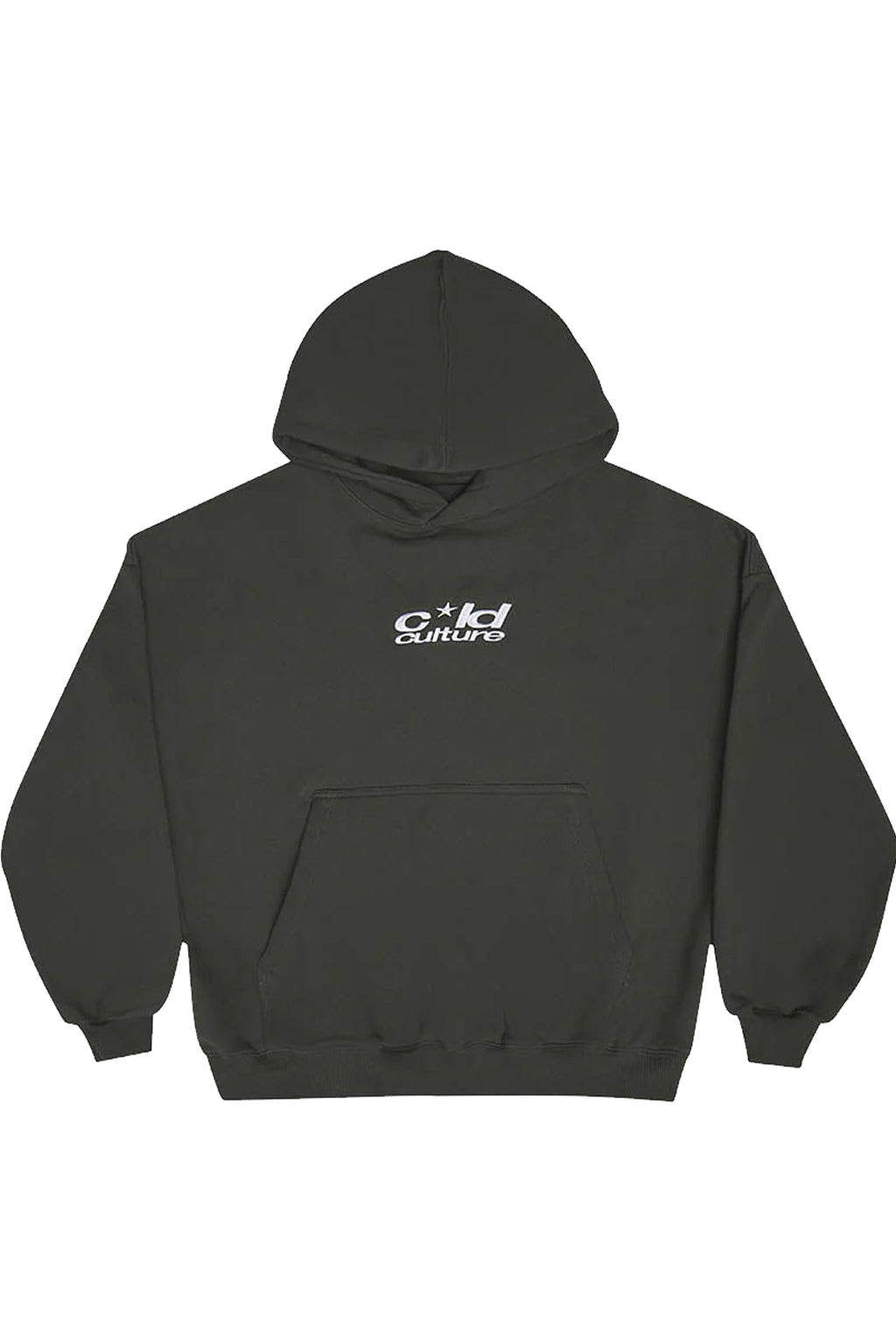 Poleron Cold Culture Iconic Grey