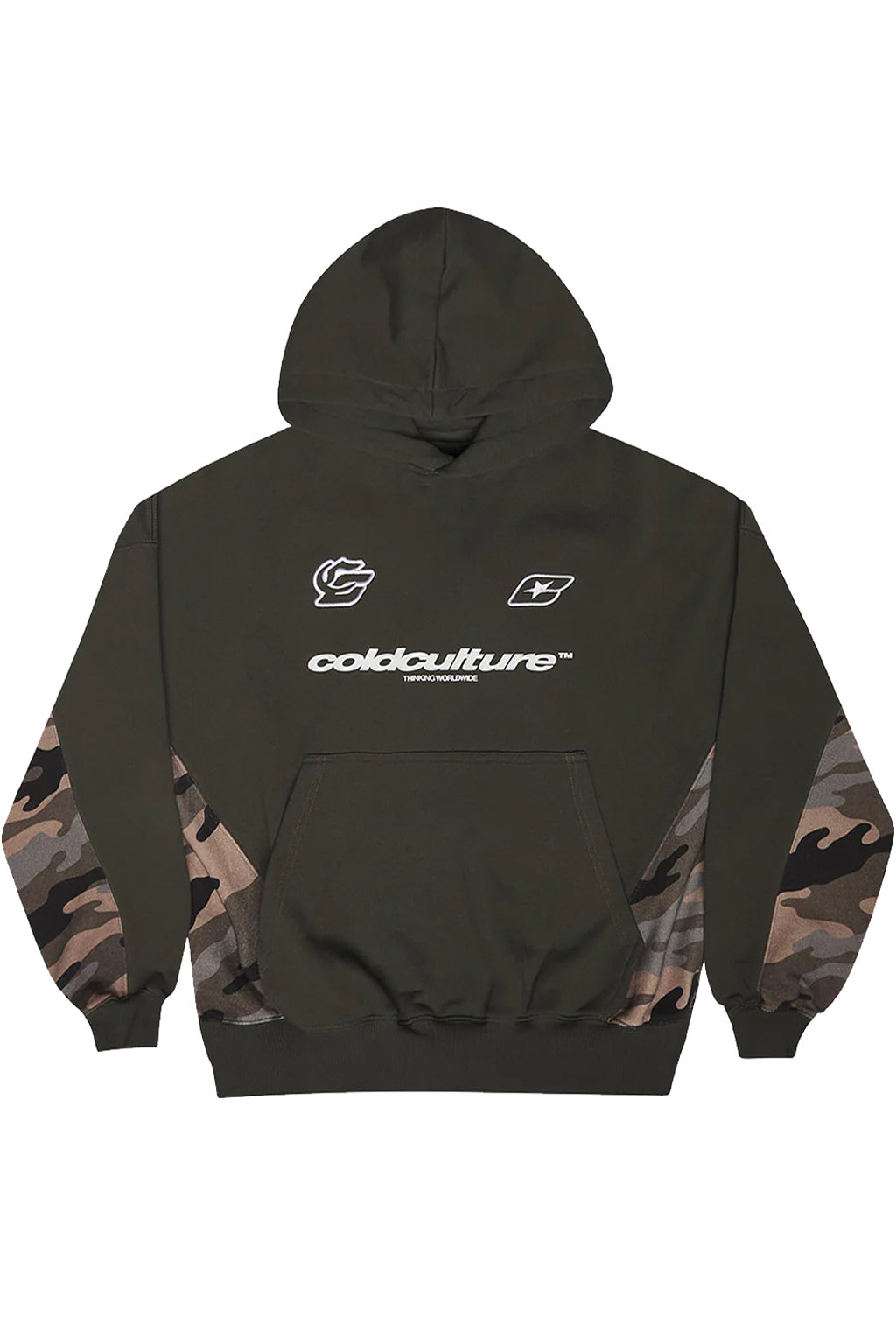 Poleron Cold Culture Racing Camo