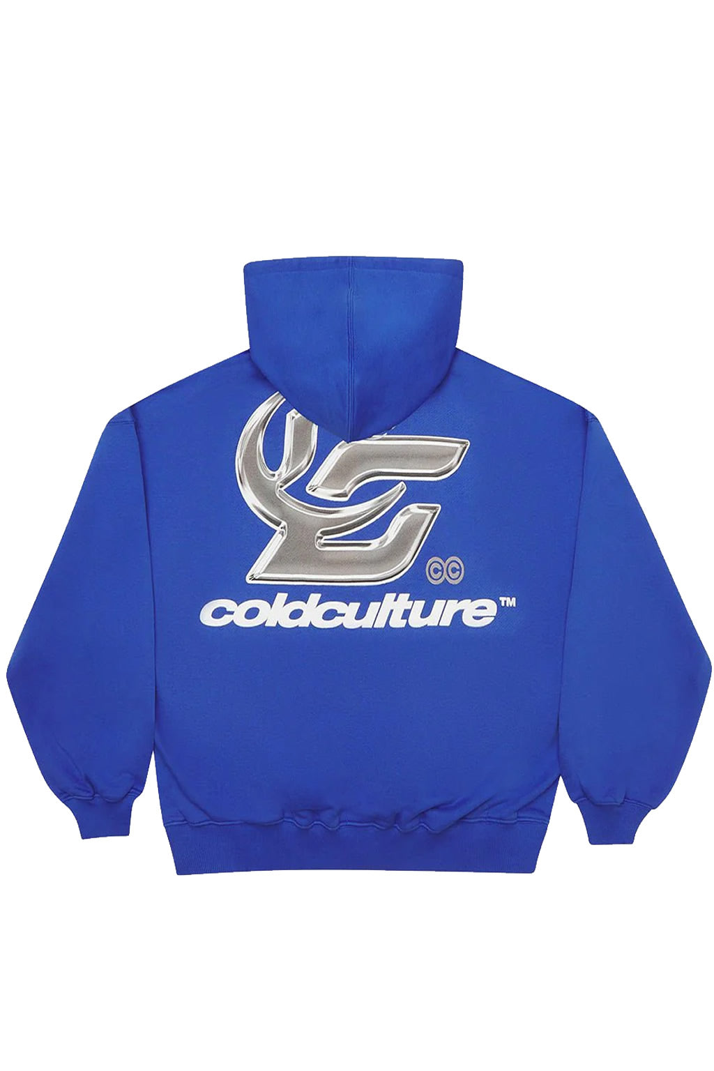 Poleron Cold Culture HyperChrome Azul