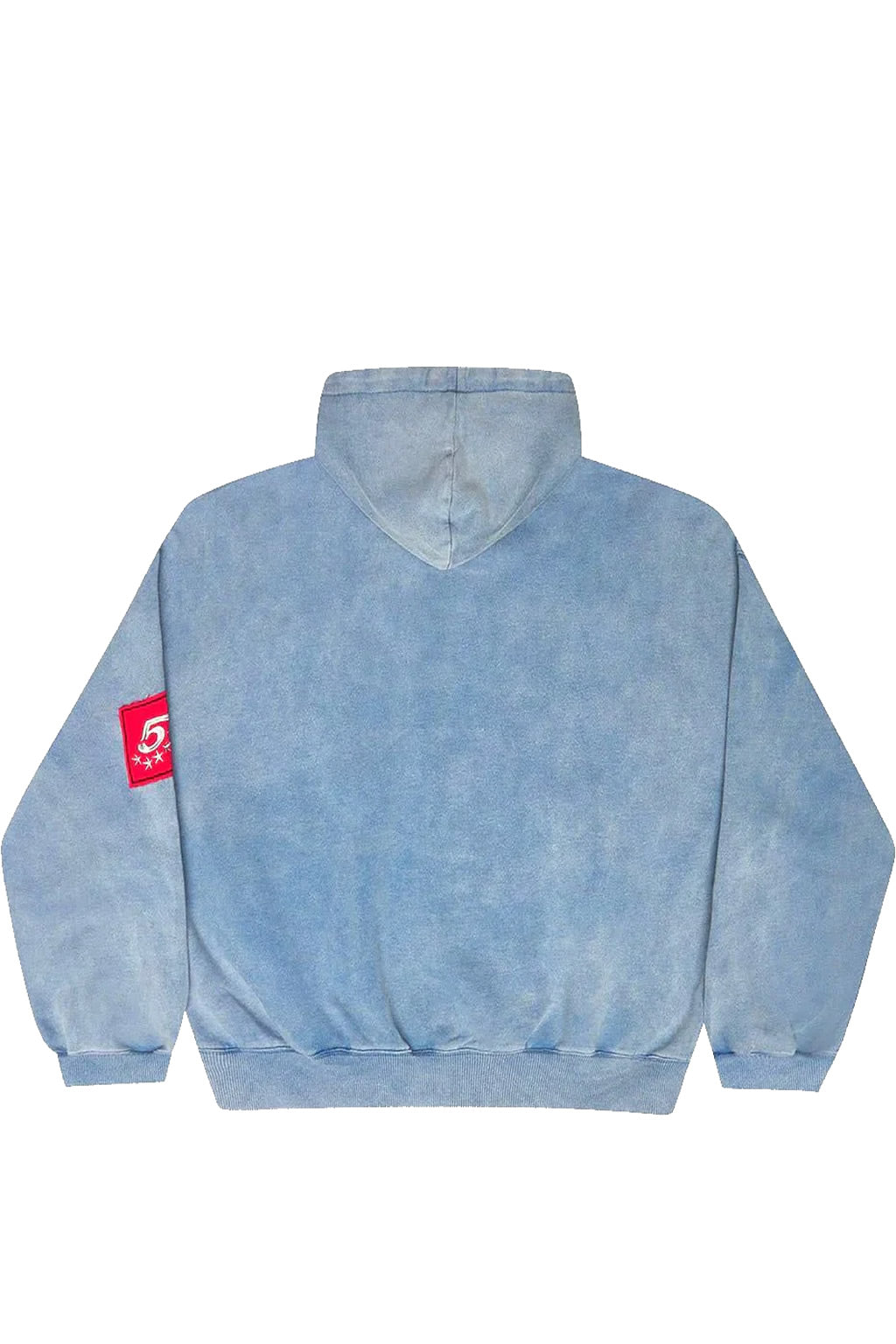 Poleron Cold Culture Walker Zip Washed Blue
