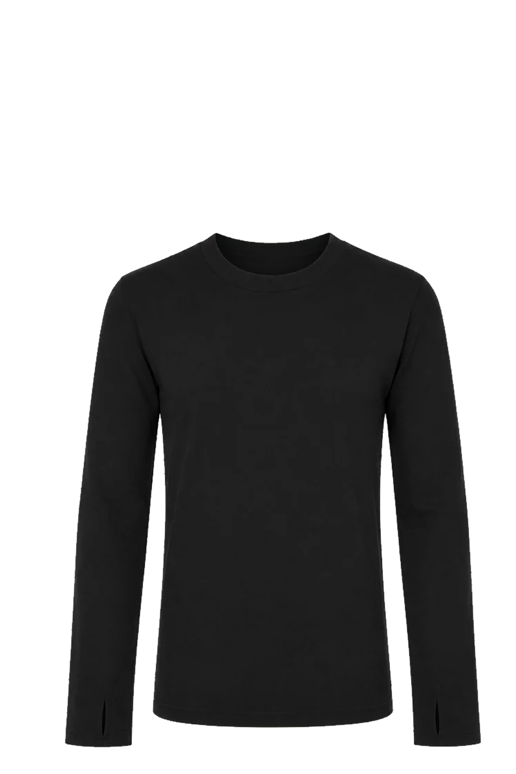 Polera Conception Long Sleeve Tribal Negra