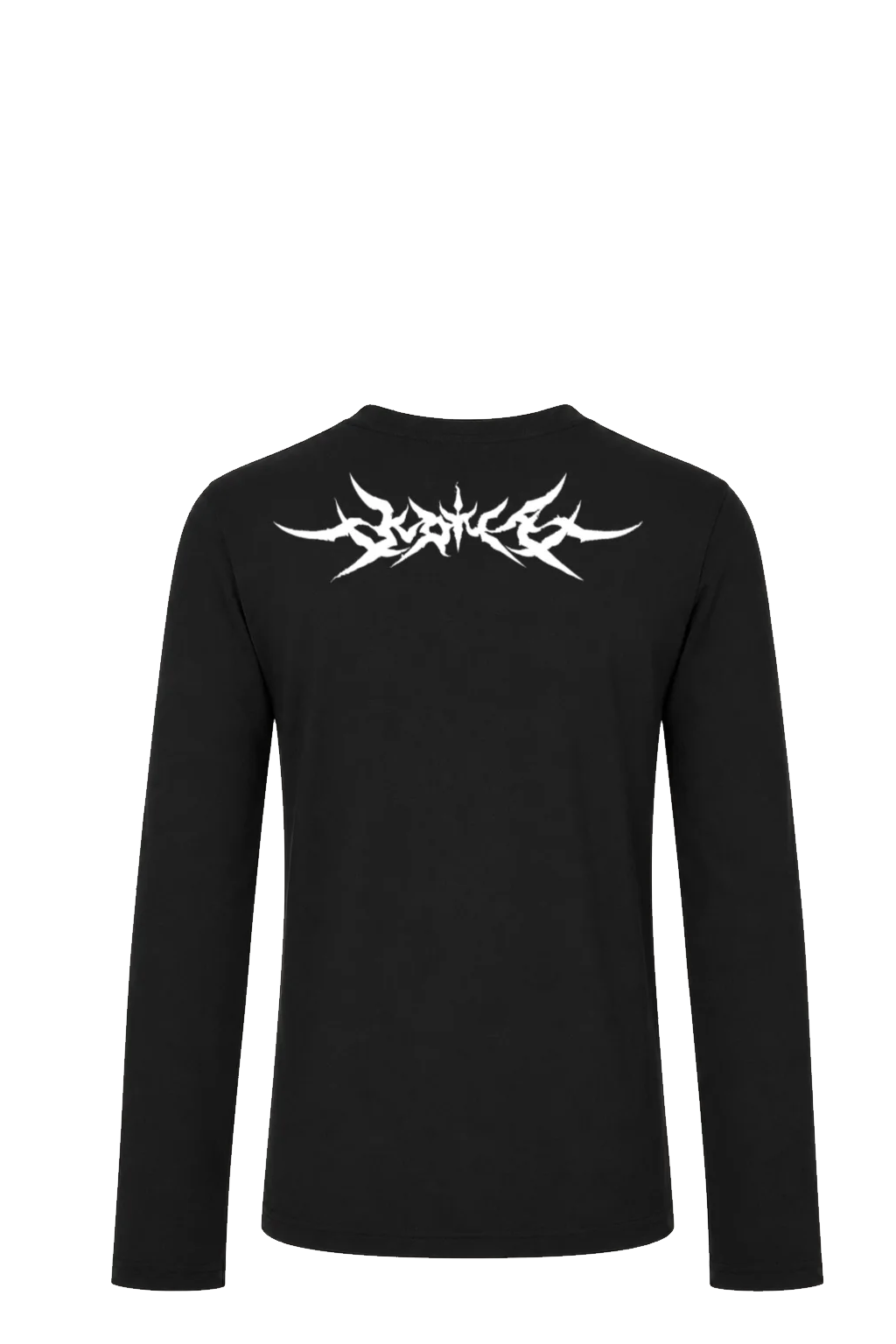 Polera Conception Long Sleeve Catredark Negra