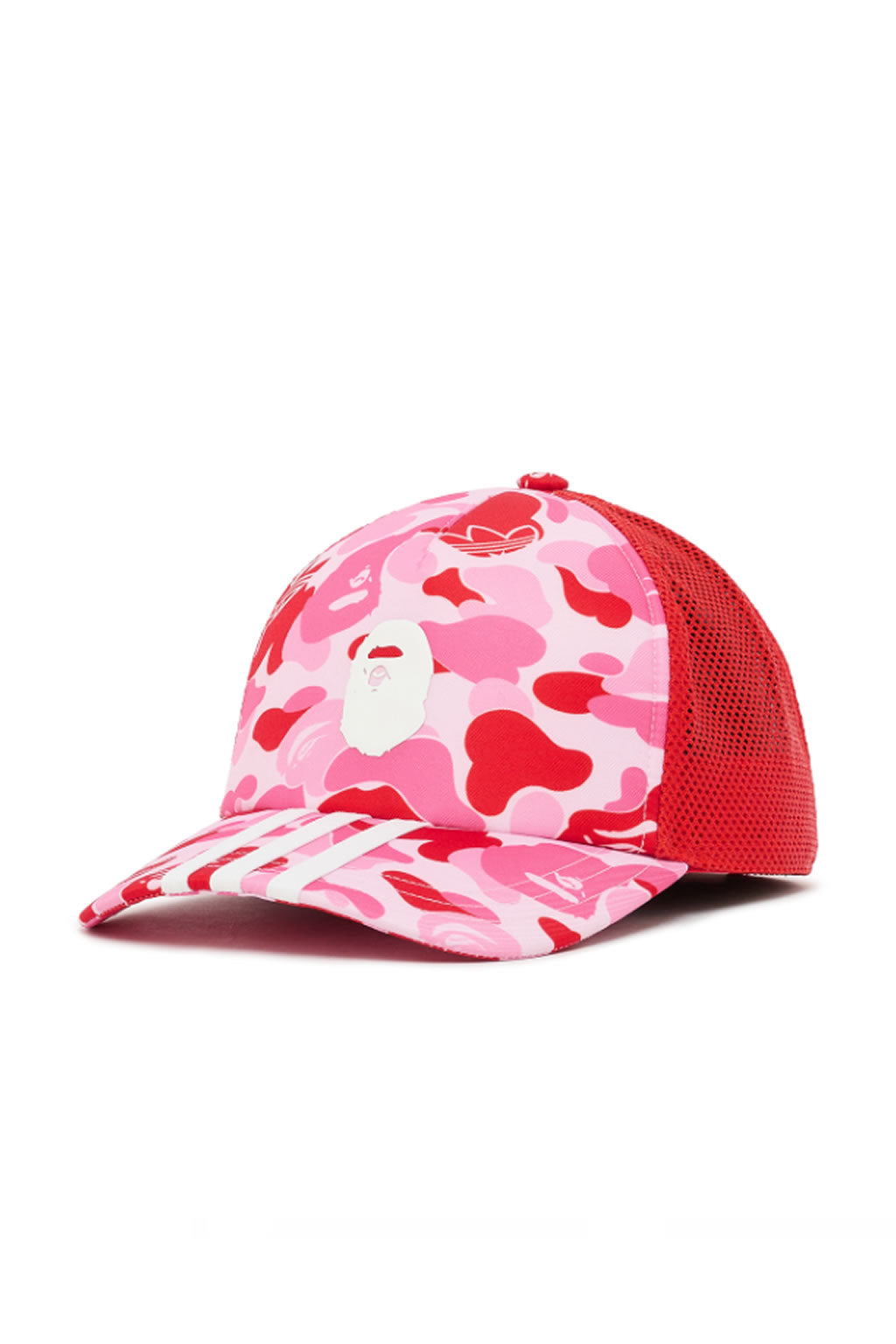 Gorra Adidas x Bape Pink Camo