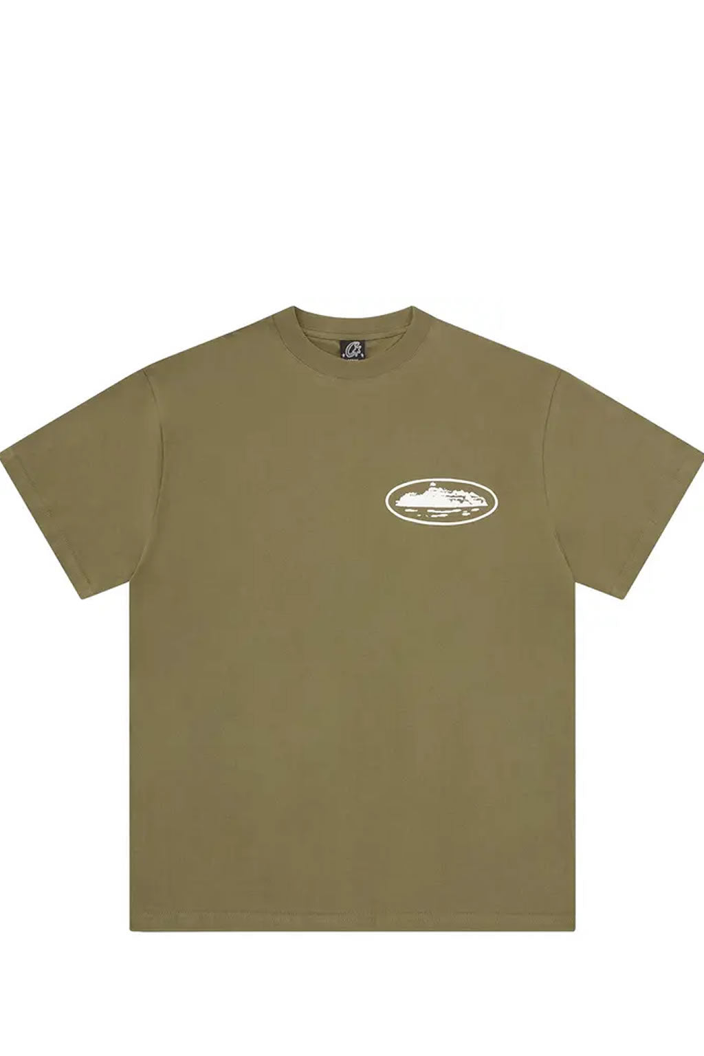 Polera Corteiz Island Puff Olivo