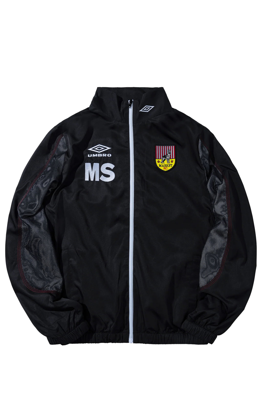 Chaqueta MARKET x Umbro Track Negra