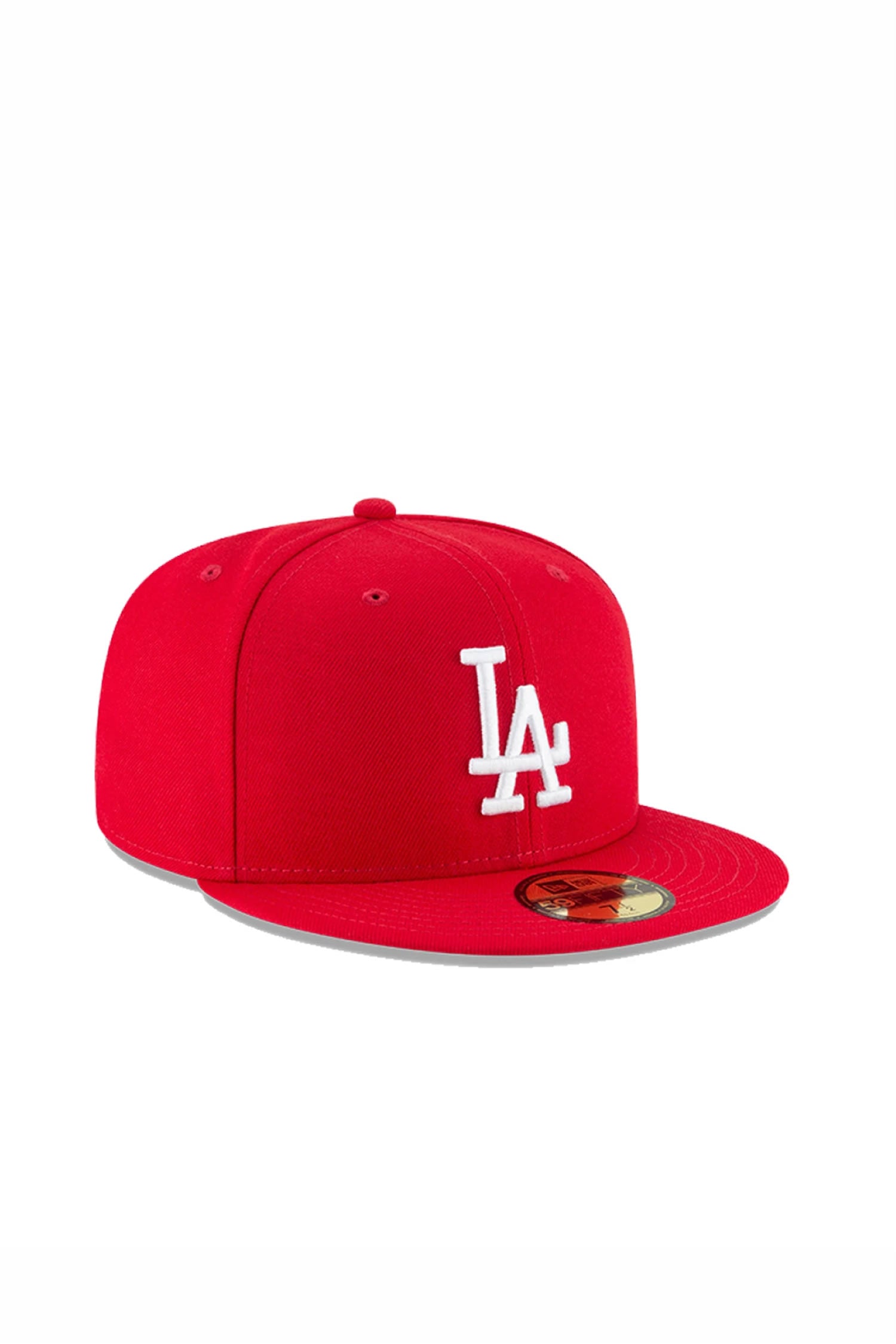 Gorra New Era 59 Fifty Los Angeles Dogders Roja