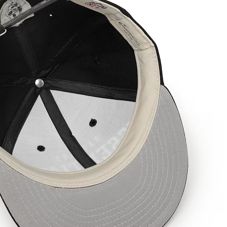 Gorra New Era x Fear Of God 9FIFTY Las Vegas Raiders Negra