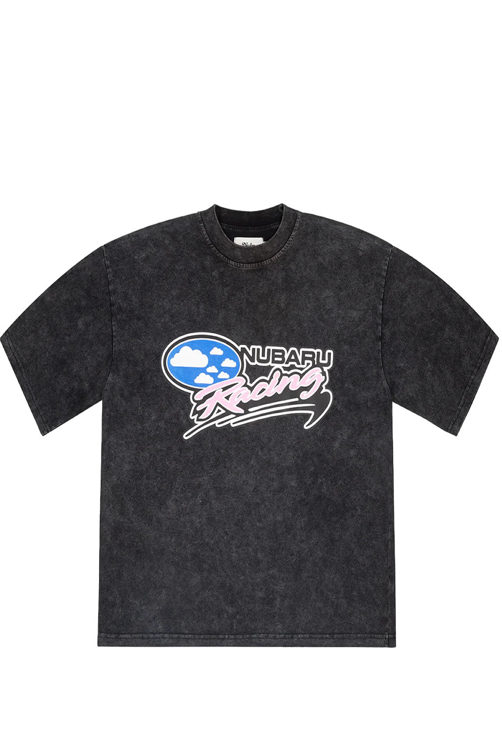 Polera Nube Nubaru Racing Washed Black