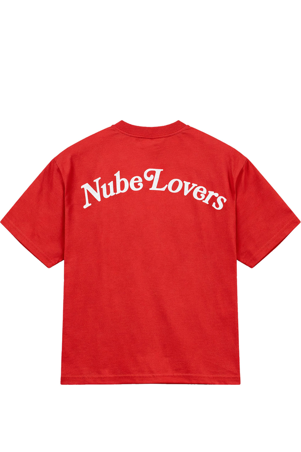 Polera Nube Boxy Lovers Double Pocket Roja