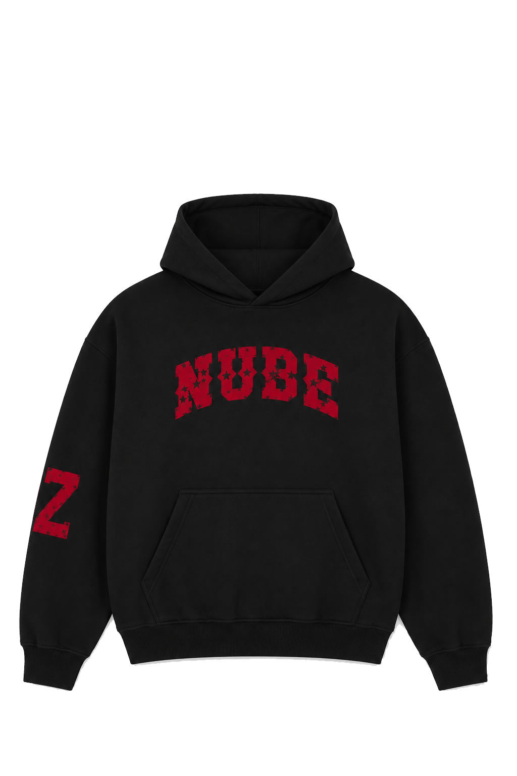 Poleron Nube Cowboys & Co Boxy Negro