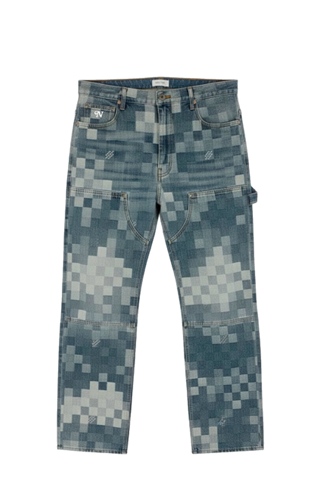 Pantalon Nube Pixel Baggy Jeans