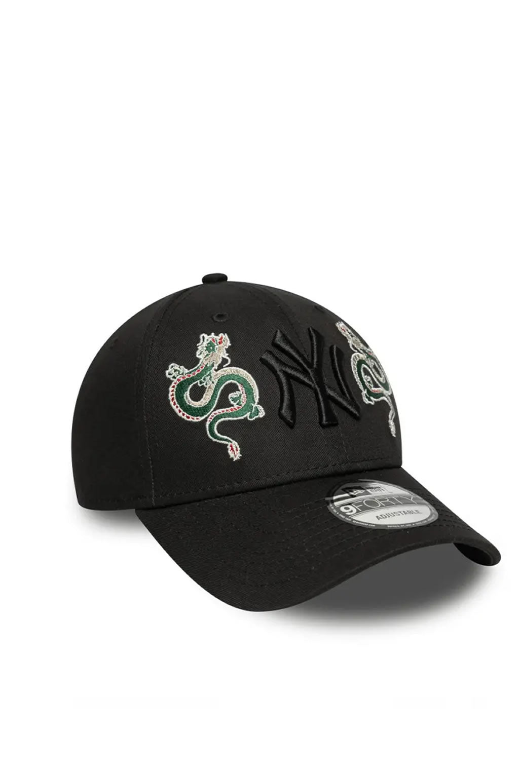 Gorra New Era 9FORTY New York Yankees Icon Negra