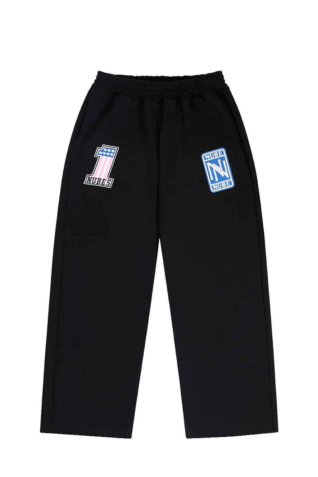 Pantalon Buzo Nube Nubaru Racing Flames Negro